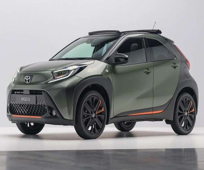Toyota Aygo X: Toyota introduces new sub-compact crossover car will give competition to Tata Punch