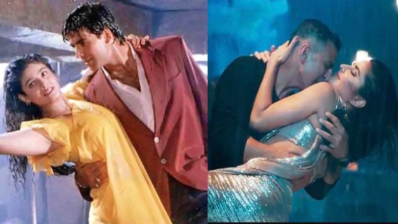 Sooryavanshi Tip Tip Barsa song Akshay Kumar Katrina Kaif Raveena Tandon audience liking old song