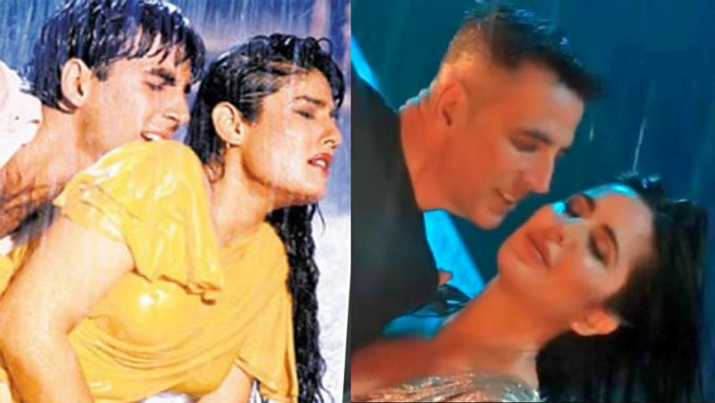 Sooryavanshi Tip Tip Barsa song Akshay Kumar Katrina Kaif Raveena Tandon audience liking old song