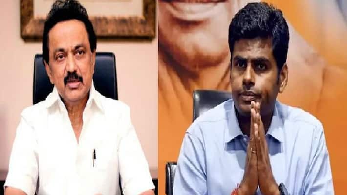 Behaved like the Chief Minister in speech and action.. Annamalai praised Chief Minister M.K. Stalin..! Behaved like the Chief Minister in speech and action.. Annamalai praised Chief Minister M.K. Stalin..!