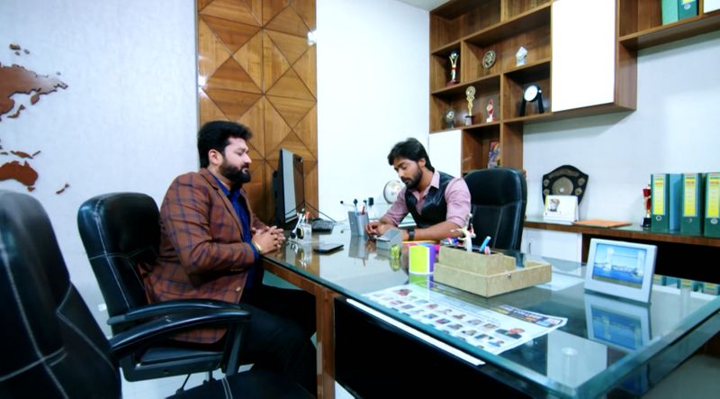 Mahindra gets upset as Rishi refuses to talk in todays guppedantha manasu serial episode