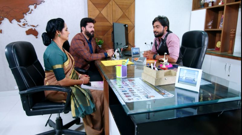 Mahindra gets upset as Rishi refuses to talk in todays guppedantha manasu serial episode