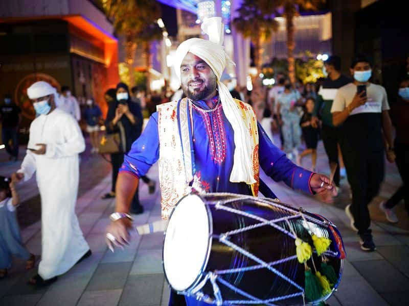 Diwali celebrations in Dubai