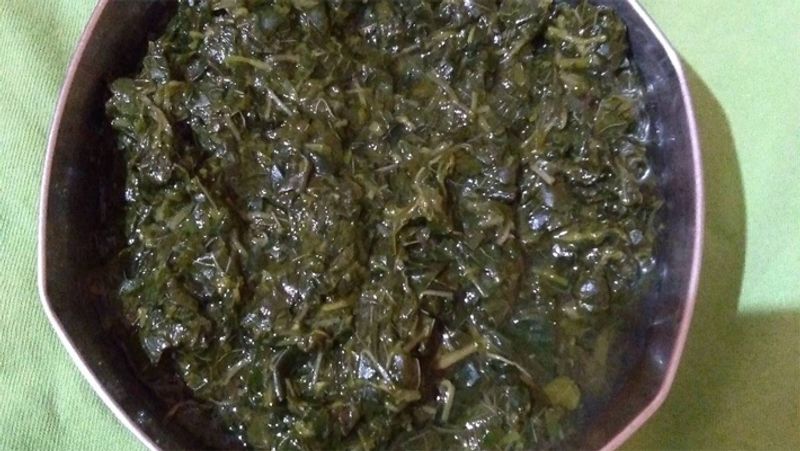 Winter special food recipe for saag to try in this season dva
