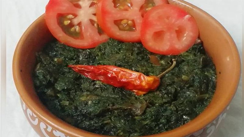 Winter special food recipe for saag to try in this season dva