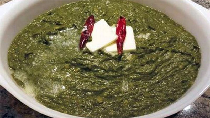 Winter special food recipe for saag to try in this season dva