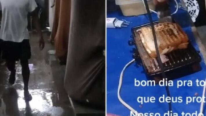 inmate shoots video from jail and shared in TikTok inmate shoots video from jail and shared in TikTok