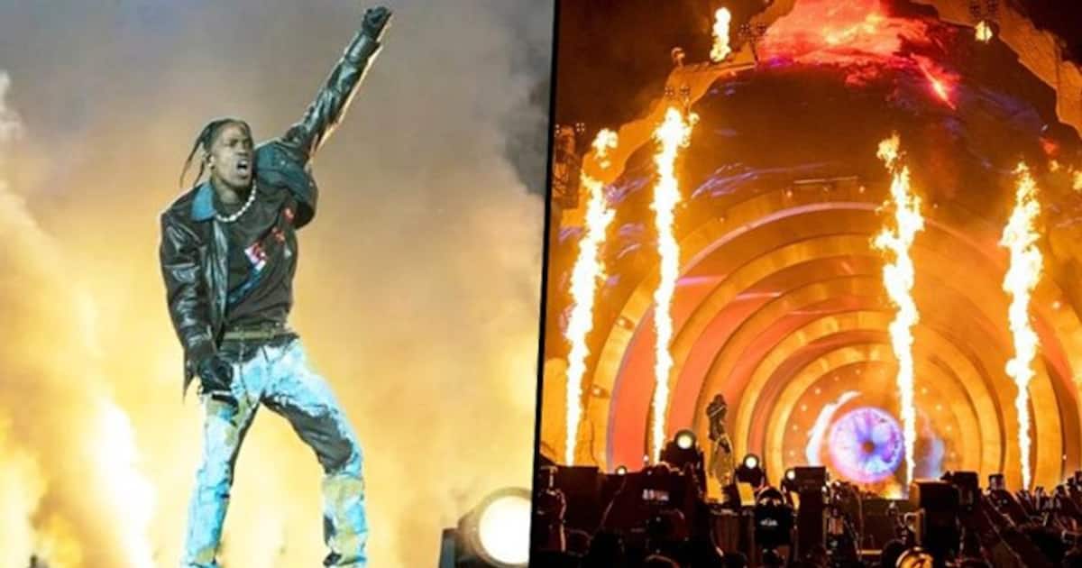Travis Scott Concert Over 125 fans file 750 million lawsuit against the rapper for Astroworld