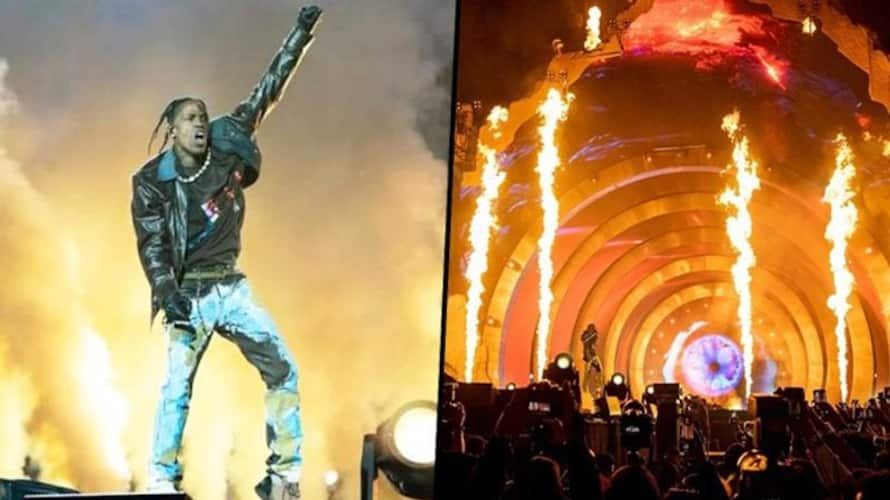 Travis Scott Concert Over 125 fans file 750 million lawsuit against