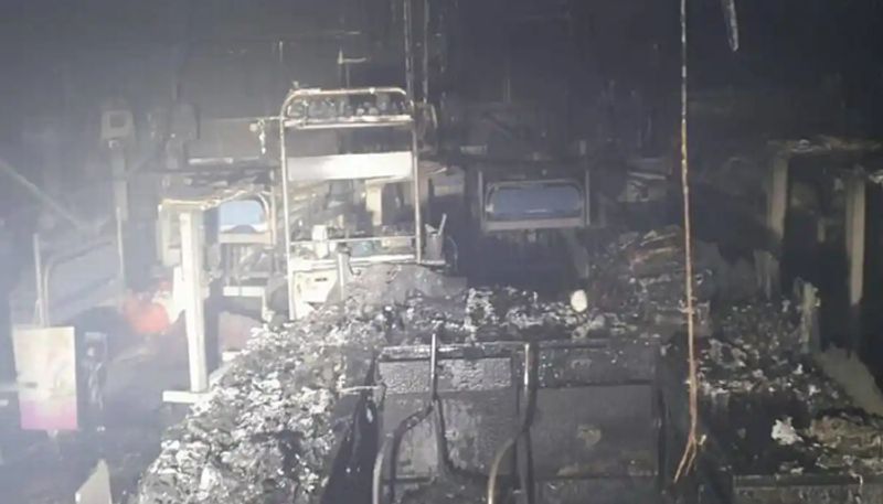 Maharashtra Ahmednagar Civil Hospital fire accident know all fire breaking incidents happened in 2021 in Uddhav Thackeray state