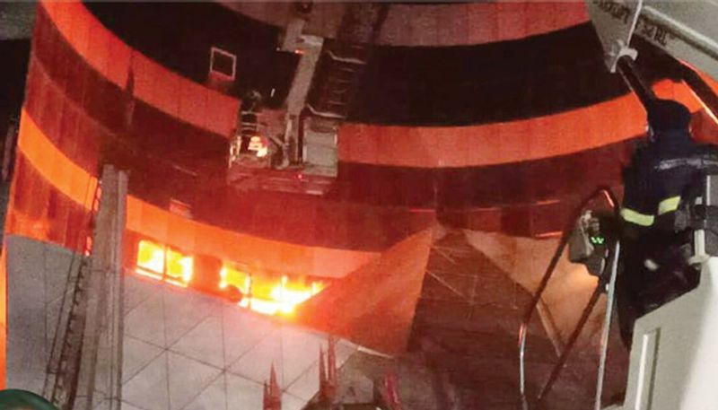 Maharashtra Ahmednagar Civil Hospital fire accident know all fire breaking incidents happened in 2021 in Uddhav Thackeray state