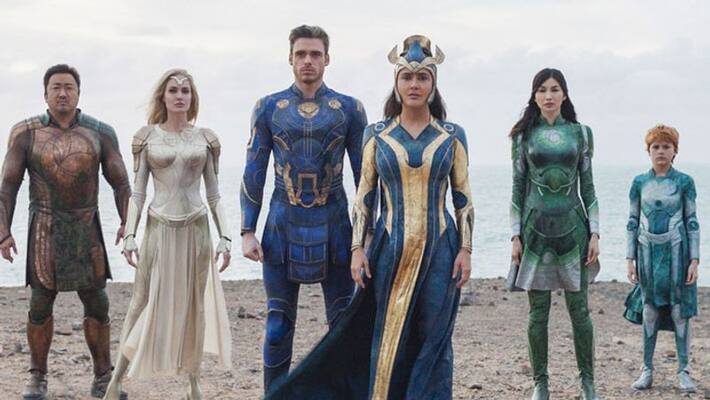 Eternals India first day collection Angelina Jolie Kumail Nanjiani film earns 7.35 crore NTP Eternals India first day collection Angelina Jolie Kumail Nanjiani film earns 7.35 crore NTP