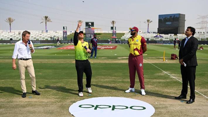 T20 World Cup 2021, Australia won the toss against West Indies and decided to field first spb T20 World Cup 2021, Australia won the toss against West Indies and decided to field first spb