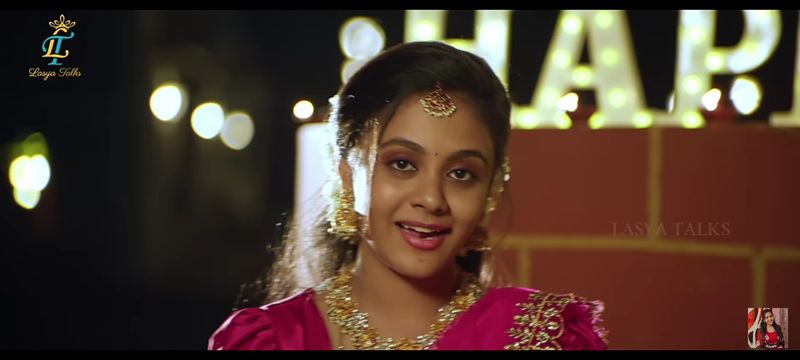 honoured murder victim amrutha pranay shocks she appears in a youtube song