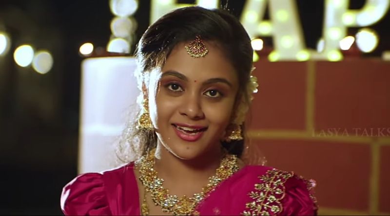 honoured murder victim amrutha pranay shocks she appears in a youtube song