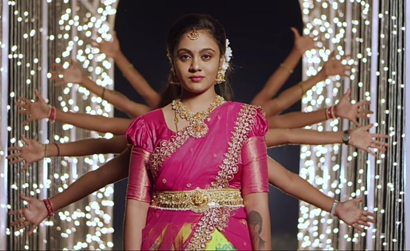 honoured murder victim amrutha pranay shocks she appears in a youtube song