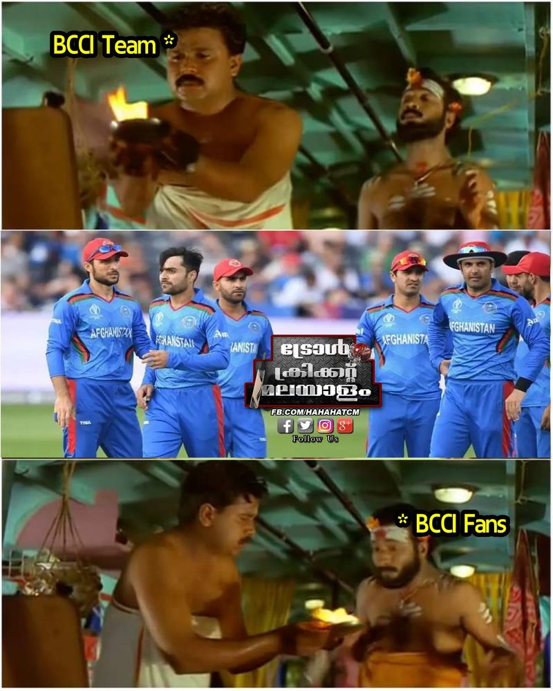 T20 World Cup Indian Fans supports Afghanistan for match against New Zealand