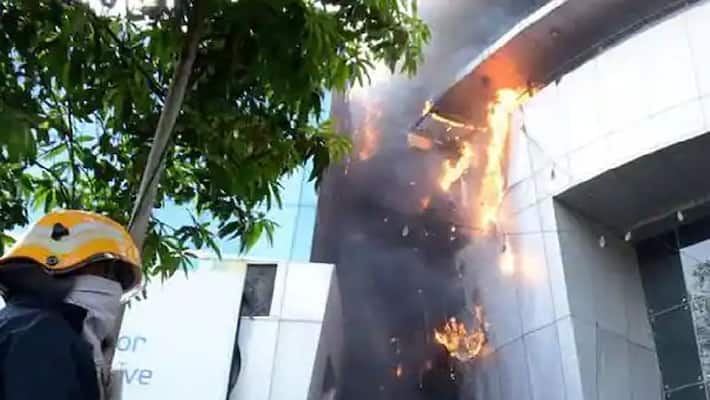 Maharashtra hospital fire accident 11 dead Maharashtra hospital fire accident 11 dead