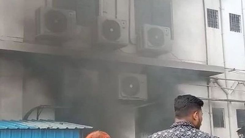 Maharashtra Ahmednagar District Hospital fire incident News update rescue underway UDT