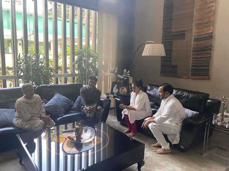 Kannada actress Priyamani visits Puneeth Rajkumar Shivarajkumar house vcs
