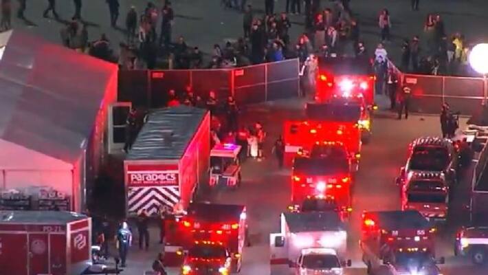 US music festival 8 dead many injured in stamped in concert amid crowd surge bsm US music festival 8 dead many injured in stamped in concert amid crowd surge bsm