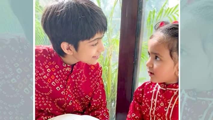 Bhai Dooj 2021 Diwali 2021 Shilpa Shetty Raj Kundra daughter wishes brother on festival kpg Bhai Dooj 2021 Diwali 2021 Shilpa Shetty Raj Kundra daughter wishes brother on festival kpg
