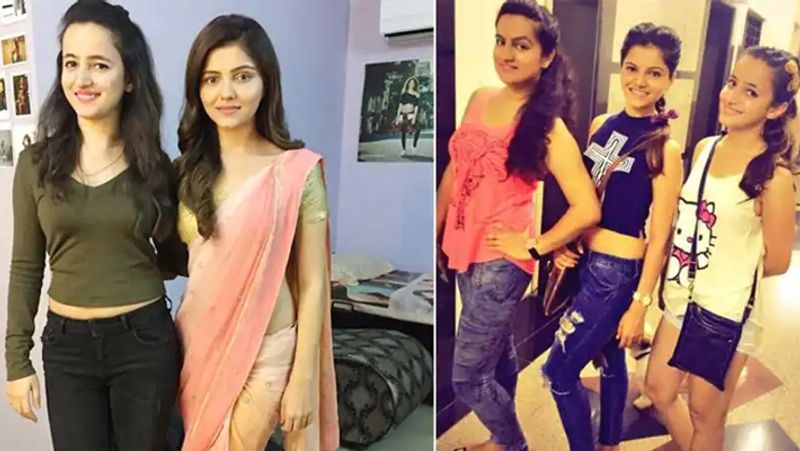 Rubina Dilaik TV actress sister Jyotika engaged to boyfriend entertainment news kpg
