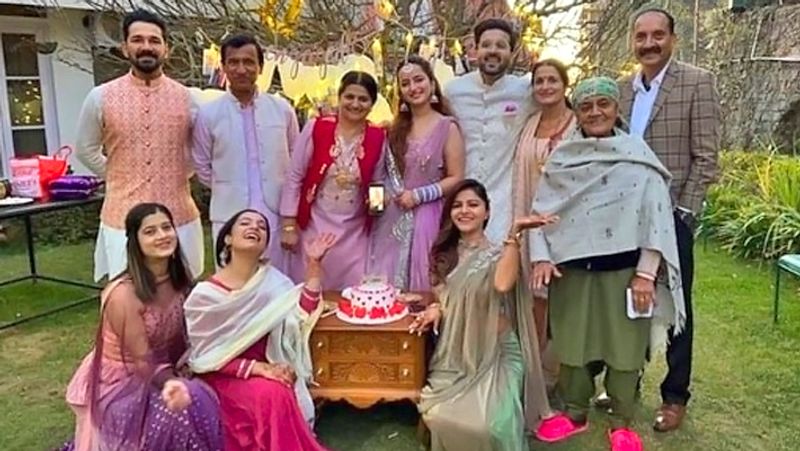 Rubina Dilaik TV actress sister Jyotika engaged to boyfriend entertainment news kpg