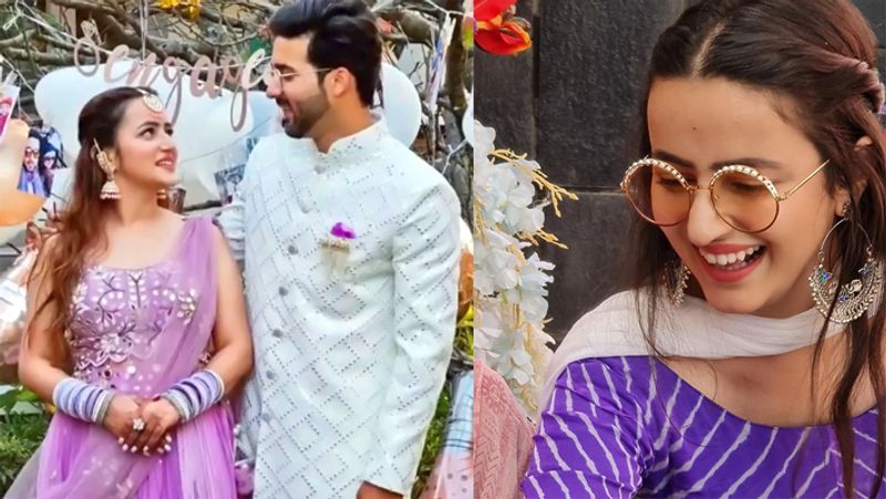 Rubina Dilaik TV actress sister Jyotika engaged to boyfriend entertainment news kpg