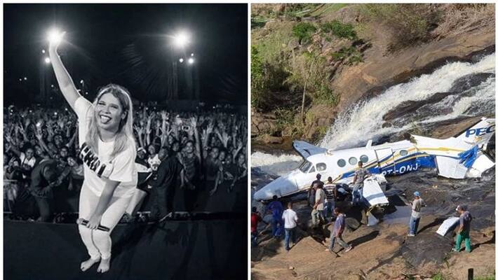 Brazilian singer Marilia Mendonca dies in plane crash on way to concert Brazilian singer Marilia Mendonca dies in plane crash on way to concert