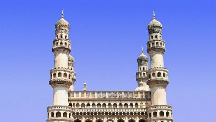Hyderabad Police Searches With Bomb Squad At Charminar Reports Hyderabad Police Searches With Bomb Squad At Charminar Reports
