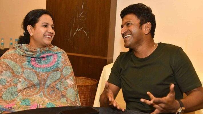puneeth rajkumar wife aswini react first time after his death request to fans puneeth rajkumar wife aswini react first time after his death request to fans