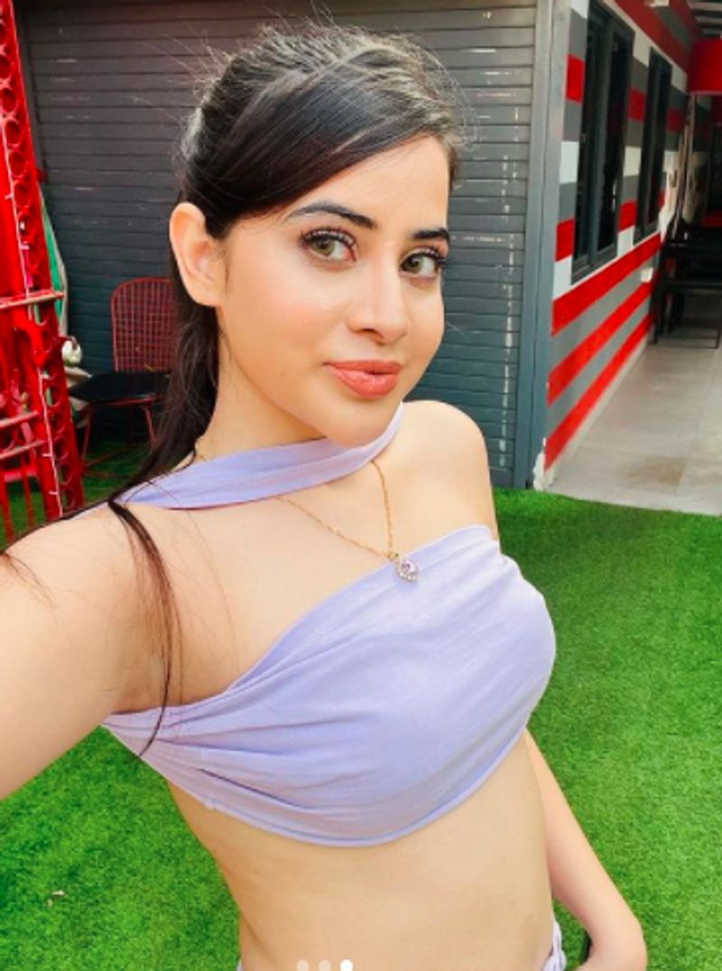 Urfi Javed massively trolled again for backless outfit dpl
