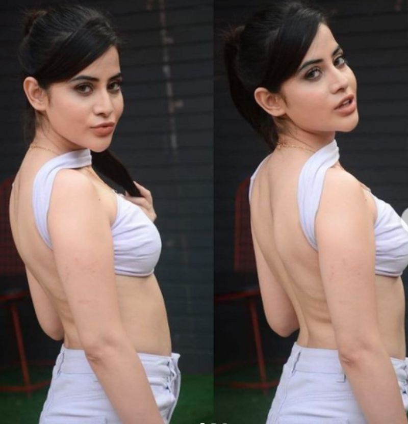 Urfi Javed massively trolled again for backless outfit dpl