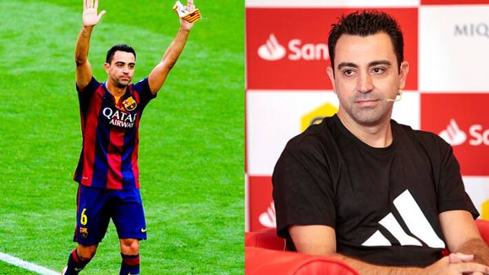 FC Barcelona appointed former midfielder Xavi Hernandez as new head coach spb FC Barcelona appointed former midfielder Xavi Hernandez as new head coach spb