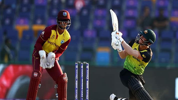 T20 World Cup Australia won over West Indies in Abu Dhabi T20 World Cup Australia won over West Indies in Abu Dhabi