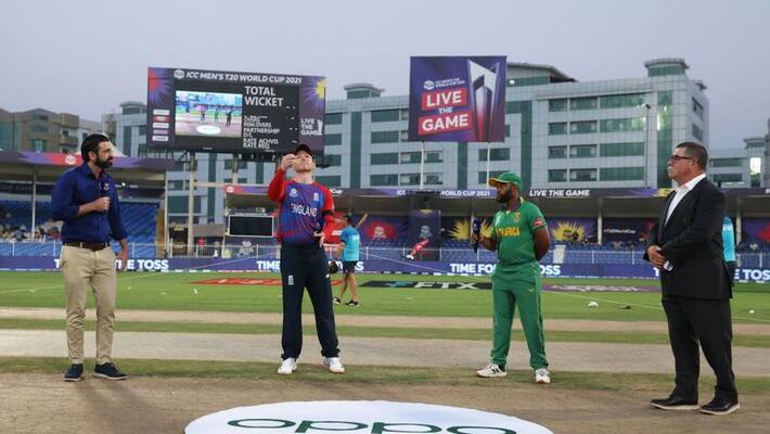 T20 World Cup 2021:England vs South Africa, England won the toss T20 World Cup 2021:England vs South Africa, England won the toss