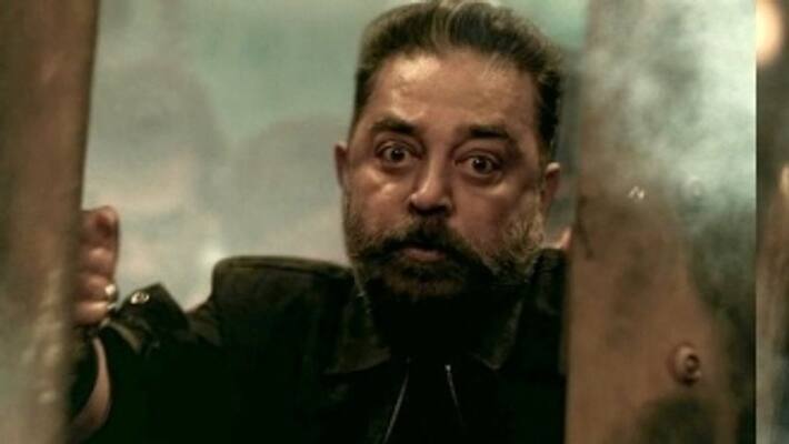 Kamalhassan starrier Vikram movie first glance released Kamalhassan starrier Vikram movie first glance released