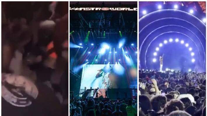 Eight Dead After Stampede at Astroworld Music Fest in Houston USA Eight Dead After Stampede at Astroworld Music Fest in Houston USA
