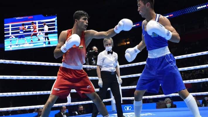 World Boxing Championships: Pm modi Said Akash Kumar success will motivate younger boxers to excel World Boxing Championships: Pm modi Said Akash Kumar success will motivate younger boxers to excel