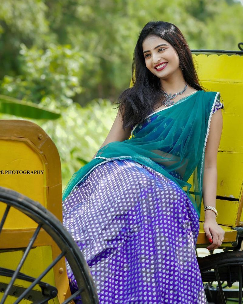 ananya nagalla hip show mind blowing diwali special hot pics mesmerizing