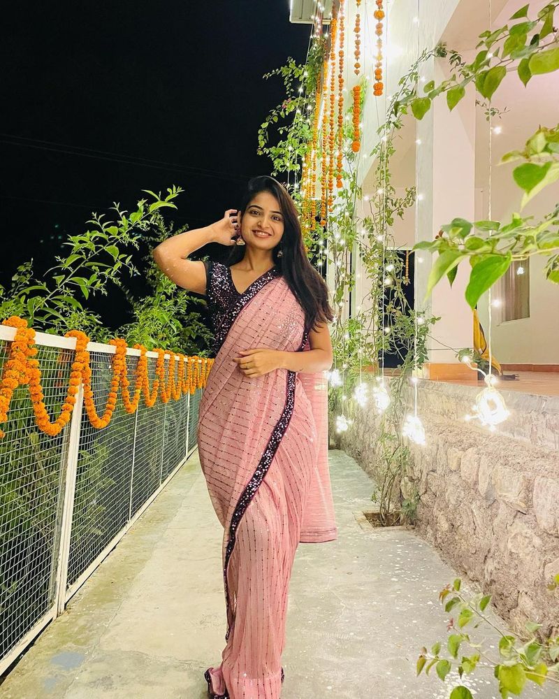 ananya nagalla hip show mind blowing diwali special hot pics mesmerizing