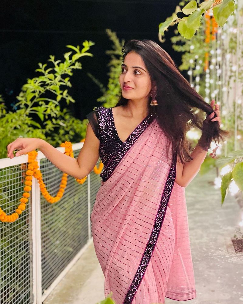 ananya nagalla hip show mind blowing diwali special hot pics mesmerizing