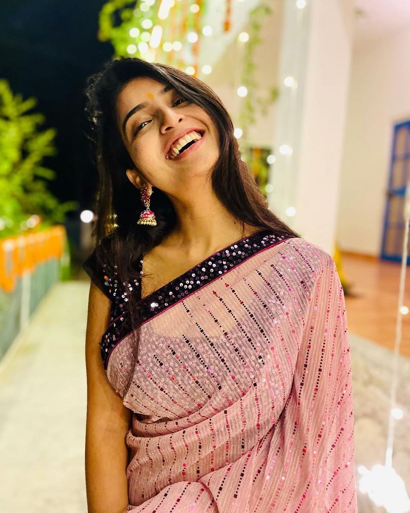 ananya nagalla hip show mind blowing diwali special hot pics mesmerizing