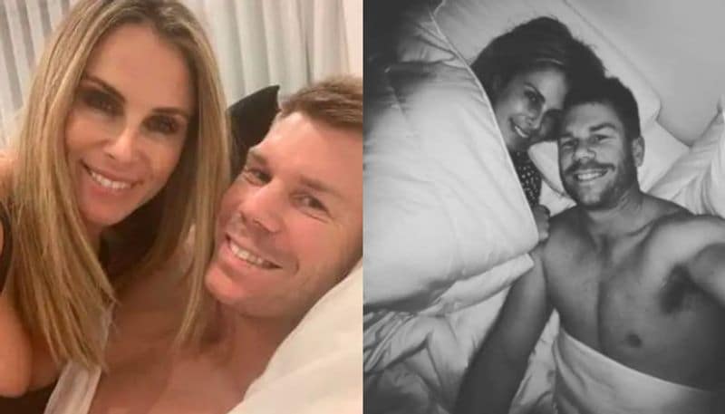 T20 Worldcup 2021: David Warner wife Candice Warner strong reply to SunRisers Hyderabad after