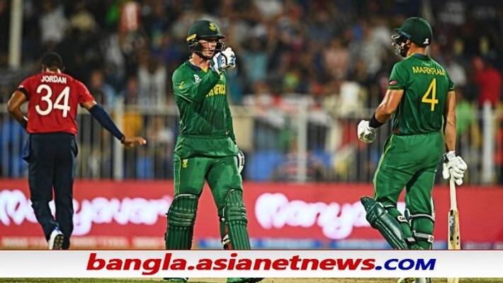 T20 World Cup 2021, South Africa set 190 runs target for England in Sharjah ALB T20 World Cup 2021, South Africa set 190 runs target for England in Sharjah ALB
