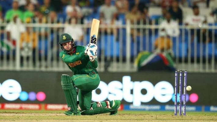 South Africa set tough target to england in must win game in t20 world cup South Africa set tough target to england in must win game in t20 world cup