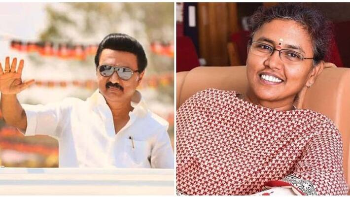 The Chief Minister Stalin kept an eye on the villages... The background behind the fielding of Amutha IAS! The Chief Minister Stalin kept an eye on the villages... The background behind the fielding of Amutha IAS!
