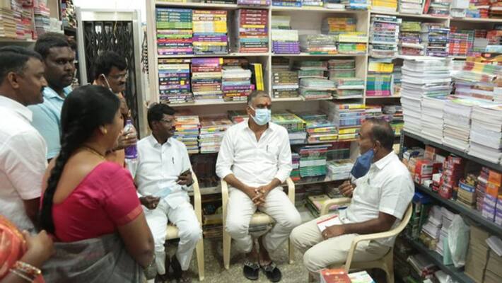 minister harish rao surprise visit minister harish rao surprise visit