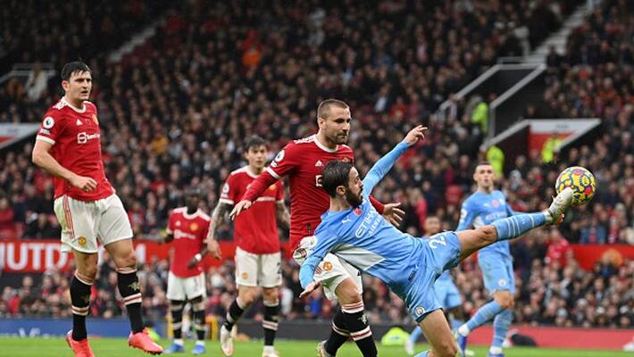 Manchester United vs Manchester City : Manchester City cruise to 2-0 derby win Manchester United vs Manchester City : Manchester City cruise to 2-0 derby win